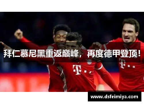 拜仁慕尼黑重返巅峰，再度德甲登顶！